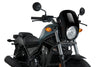 HONDA CMX 500 REBEL [2019] - PUIG Anarchy Lampenverkleidung | Schwarz | PUIG 21086N