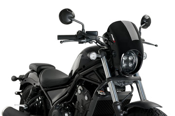 HONDA CMX 500 REBEL SE [2024] – Anarchy – Black - 0