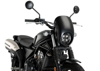 HONDA CL 500 [2025] – New Generation Touring – Transparent