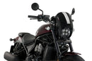 HONDA CMX 1100 REBEL DCT [2025] - PUIG Anarchy Lampenverkleidung | Schwarz | PUIG 21090N