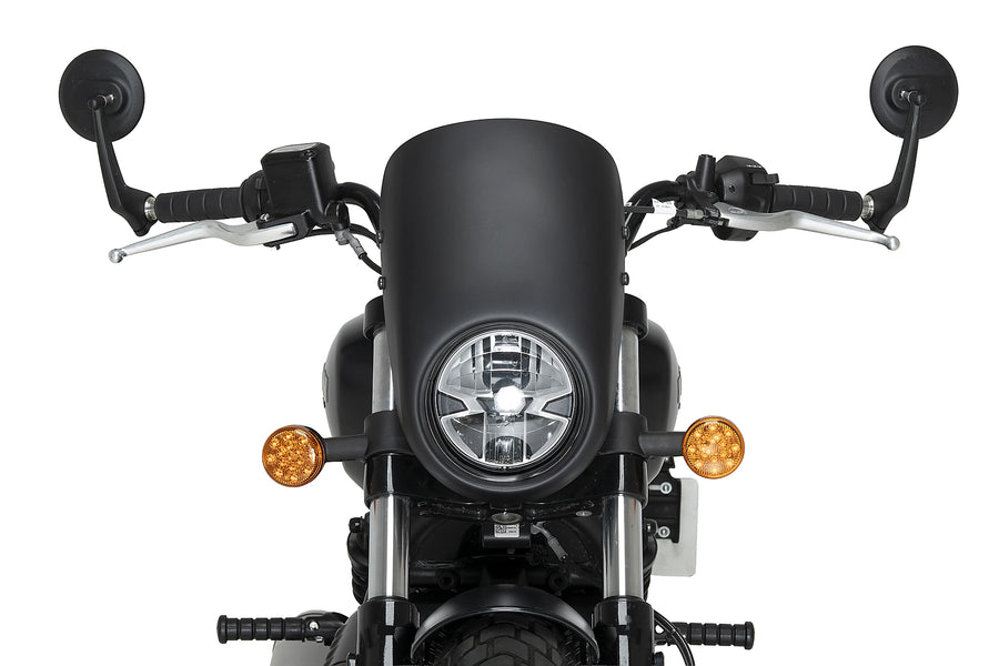 INDIAN SCOUT BOBBER [2025] - Anarchy Lampenverkleidung | Mattschwarz | PUIG 21092J