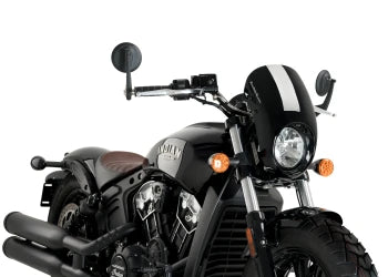 INDIAN SCOUT BOBBER [2025] – Dark Night – Tinted