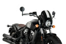 INDIAN SCOUT BOBBER [2025] - Anarchy Lampenverkleidung | Schwarz | PUIG 21092N