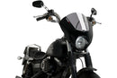 HARLEY-DAVIDSON DYNA STREET BOB FXDB-I [2006] - Dark Night Halbverkleidung | Getönt | PUIG 21095H