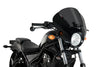 HONDA CMX 500 REBEL [2019] - Dark Night Lampenverkleidung | Stark getönt | PUIG 21100F