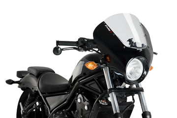 HONDA CMX 500 REBEL [2019] - Dark Night Lampenverkleidung | Getönt | PUIG 21100H