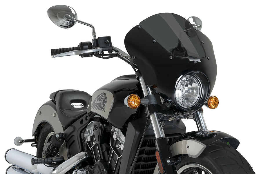 INDIAN SCOUT [2025] - Dark Night Lampenverkleidung | Stark getönt | PUIG 21106F