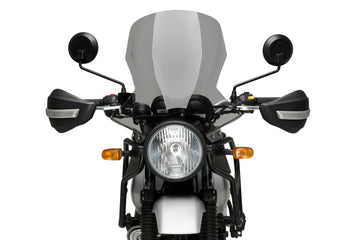 ROYAL ENFIELD HIMALAYAN 410 [2023] – touring screen – heavily tinted