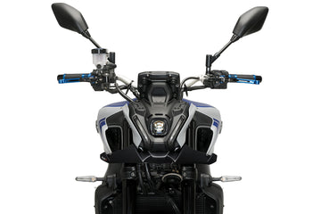 YAMAHA MT-09 2021–2022 - PUIG Naked Frontspoiler | Carbon-Optik | PUIG 21133C