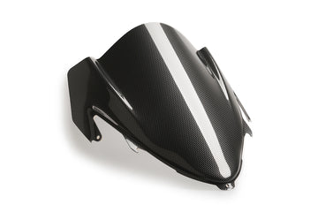 SUZUKI GSX-R1300 from 2021 - PUIG Z-Racing screen | Carbon look | PUIG 21138C