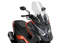 KYMCO DT X 350 [2025] - V-Tech Line Touringscheibe | Klar | PUIG 21149W