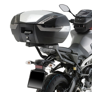 Yamaha MT 09 [GIVI] - Top case carrier for MONOKEY® or MONOLOCK® cases to be mounted with the MONOKEY® plate M5