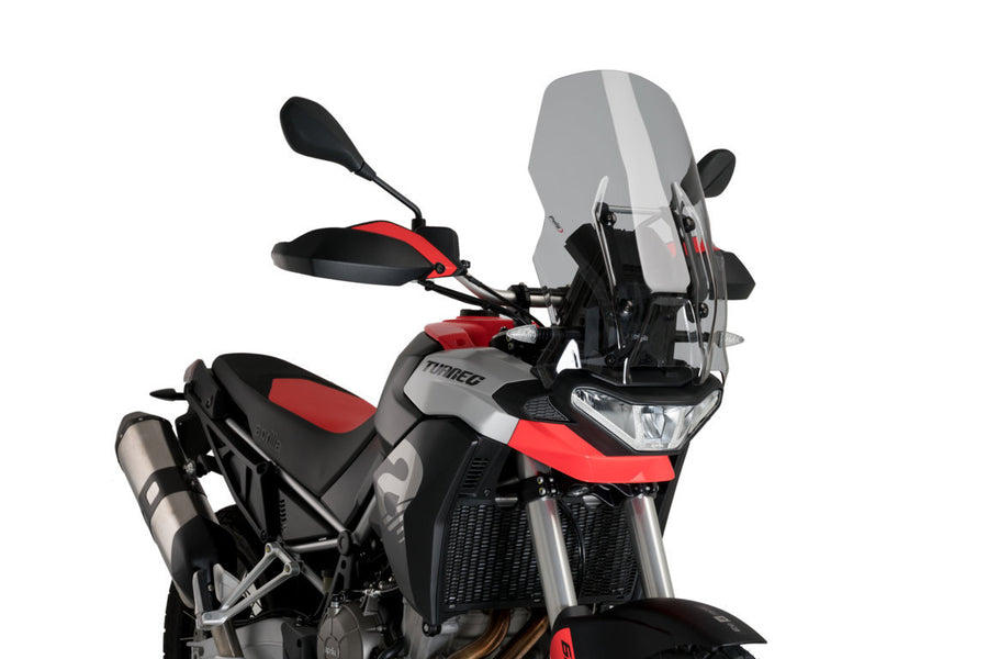 APRILIA TUAREG 660 RALLY [2025] – touring screen – tinted
