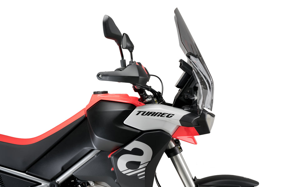 APRILIA TUAREG 660 RALLY [2025] – touring screen – tinted