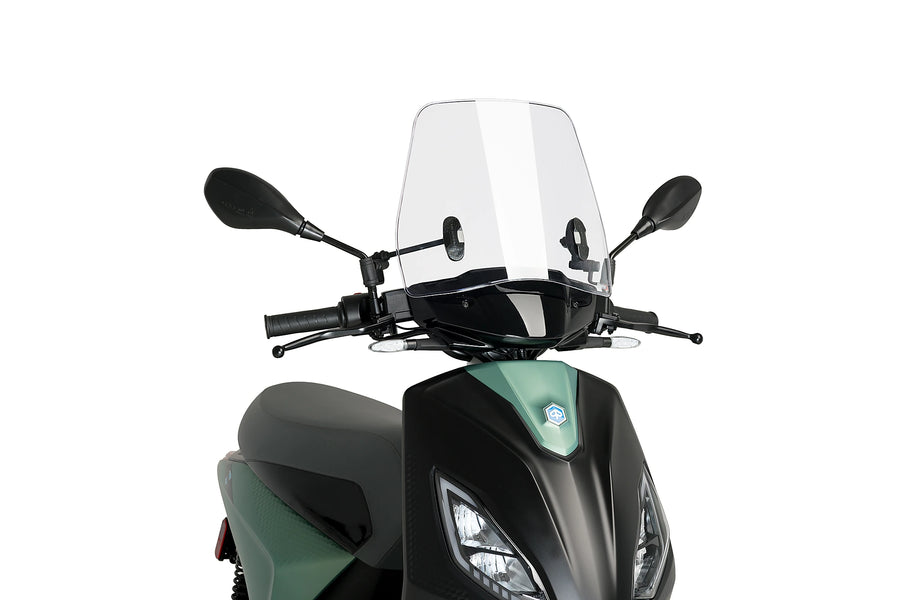 PIAGGIO 1 [2025] - PUIG Trafic scooter disc | Clear | PUIG 21187W