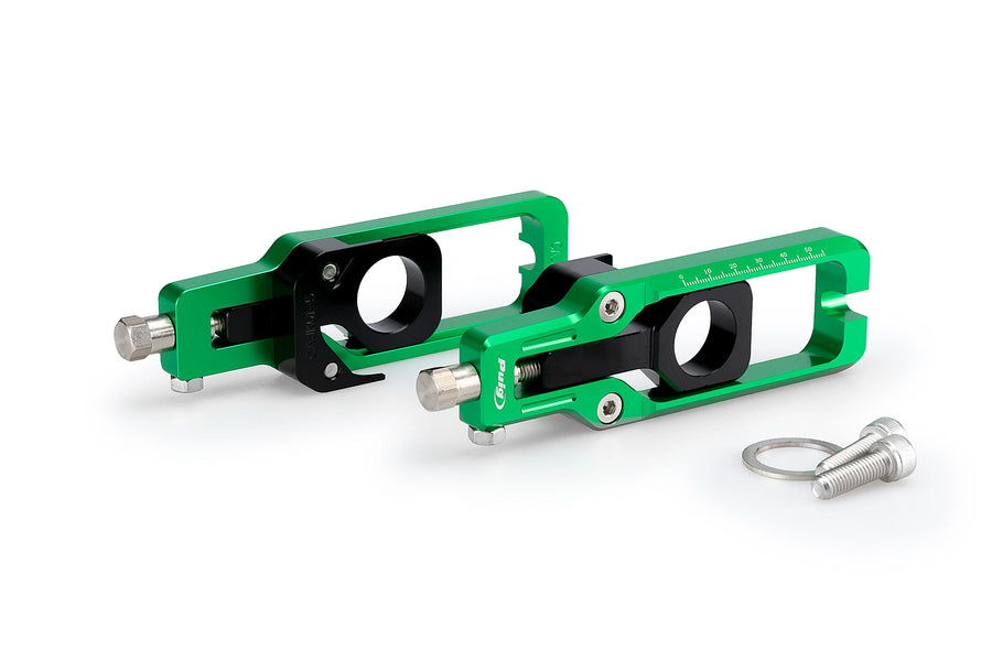 KAWASAKI ZX-10RR [2025] - PUIG chain tensioner | Green | PUIG 21189V