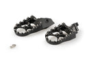 BMW R 1300 GS ADVENTURE [2025] - PUIG off-road footrests | Black | PUIG 21195N