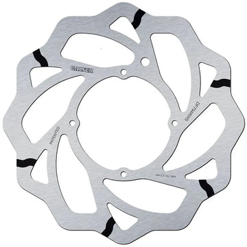 KTM SX 85 17/14 [2022-2024] - BRAKE DISC FIXED WAVE GROOVED OVERSIZE – Picture 1