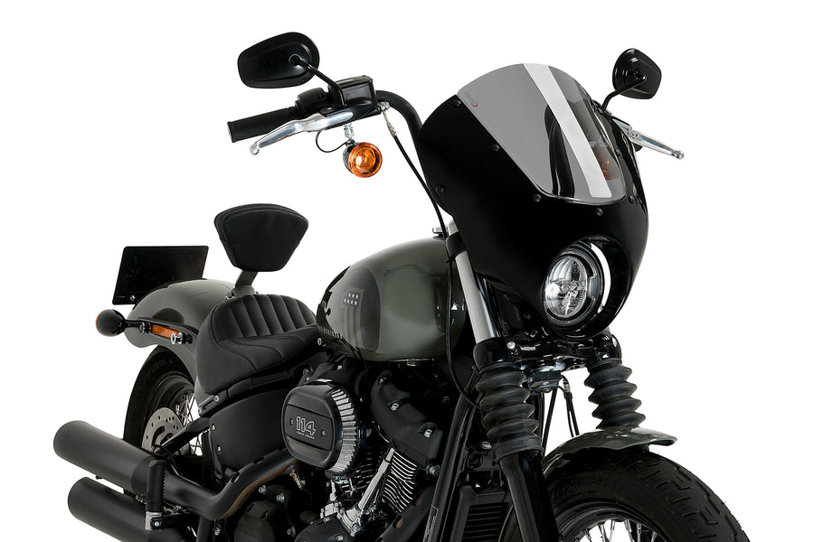 HARLEY-DAVIDSON SOFTAIL STREET BOB FXBB [2019] - Dark Night | Getönt | PUIG 21213H