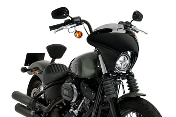 TRIUMPH BONNEVILLE T 120 BLACK [2025] - Batwing SML Sport | Getönt | PUIG 21214H