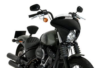 TRIUMPH BONNEVILLE T 120 BLACK [2025] - Batwing SML Sport | Klar | PUIG 21214W
