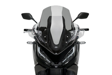 HONDA NT 1100 DCT [2024] – touring screen – heavily tinted