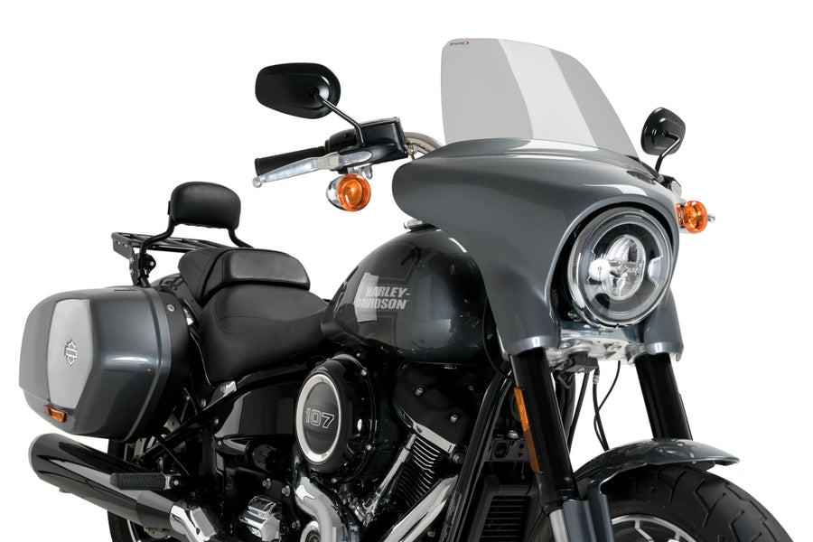 HARLEY DAVIDSON SOFTAIL SPORT GLIDE FLSB [2025] – High-Road Touring – Tinted