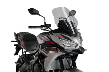 KAWASAKI VERSYS 650 [2025] – touring screen – heavily tinted