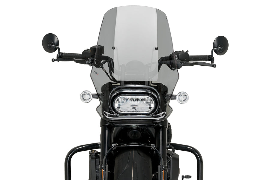 HARLEY DAVIDSON SPORTSTER S RH 1250 S [2024] - New Generation Touring Windshield | Tinted | PUIG 21322H
