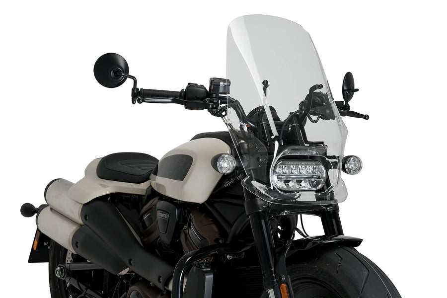 HARLEY DAVIDSON SPORTSTER S RH 1250 S [2024] - New Generation Touring Windshield | Clear | PUIG 21322W