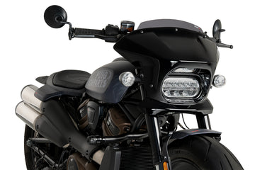 HARLEY DAVIDSON SPORTSTER S RH 1250 S [2024] - Fury Sport lamp cover | Heavily toned | PUIG 21325F