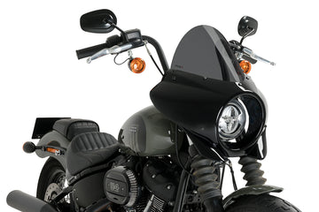 HARLEY DAVIDSON SOFTAIL STREET BOB FXBB [2019] - Mirage Touring | Heavily toned | PUIG 21332F