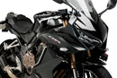 HONDA CBR650R [2021–] - Sport side spoiler | Black | PUIG 21333N