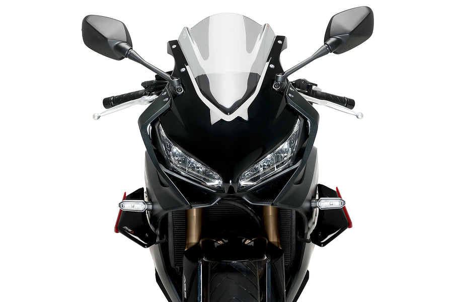 HONDA CBR650R [2021–] - Sport side spoiler | Red | PUIG 21333R