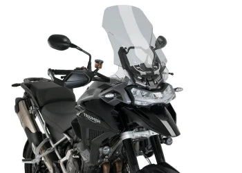 TRIUMPH TIGER 1200 RALLY PRO [2025] – sports screen – heavily tinted