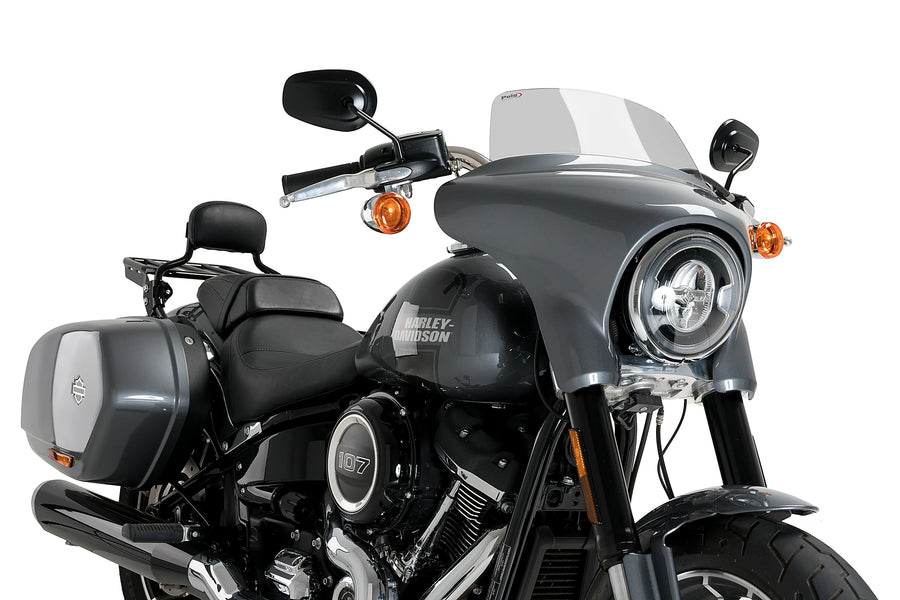 HARLEY DAVIDSON SOFTAIL SPORT GLIDE FLSB [2025] - High-Road Sport | Getönt | PUIG 21340H