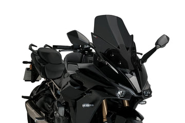 SUZUKI GSX-S 1000 GT [2025] - touring screen | Heavily toned | PUIG 21342F