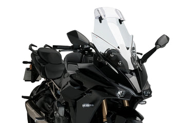 SUZUKI GSX-S 1000 GT [2025] - touring screen with spoiler screen | Clear | PUIG 21343W