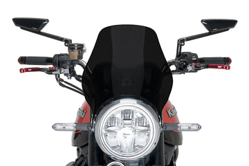 KAWASAKI Z 900 RS SE [2025] - Naked fairing screen | Heavily toned | PUIG 21347F