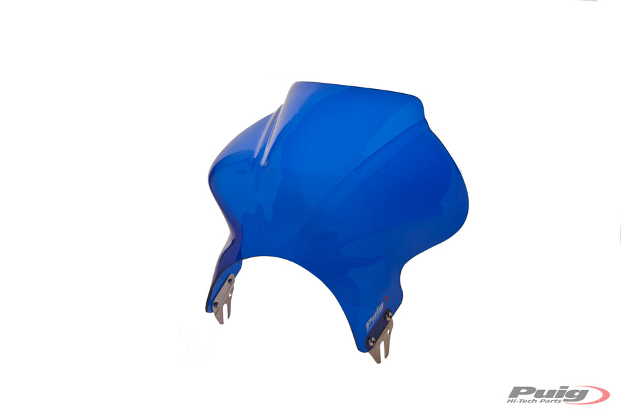 KAWASAKI Z 900 RS SE [2025] – Cockpit windshield fairing – black