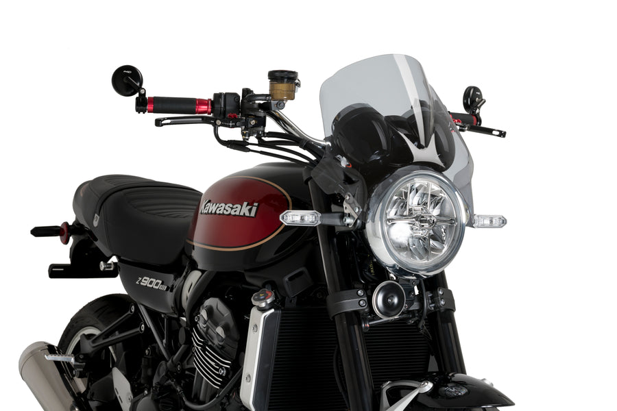 KAWASAKI Z 900 RS SE [2025] – Windy Windshield Fairing – Transparent