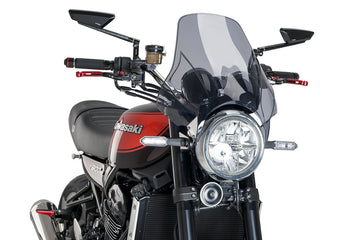 KAWASAKI Z 900 RS SE [2025] - Plus windshield | Tinted | PUIG 21353H
