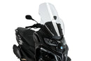 PIAGGIO MP3 530 EXCLUSIVE [2025] - V-Tech Line touring windshield | Clear | PUIG 21374W