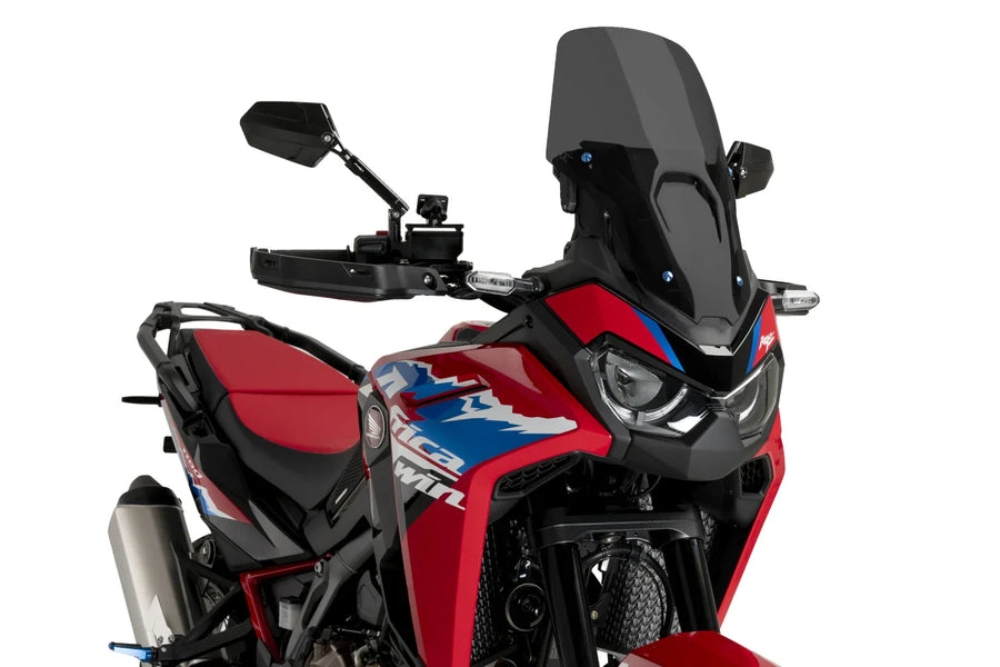 HONDA CRF 1100 L AFRICA TWIN ADVENTURE SPORTS [2025] – touring screen – heavily tinted