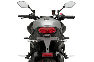 YAMAHA MT-10 / MT-10 SP [ab 2022] - Kennzeichenhalter | Schwarz | PUIG 21411N