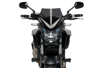 HONDA CB 500 F [2024] - New Generation Sport Windshield | Heavily toned | PUIG 21412F