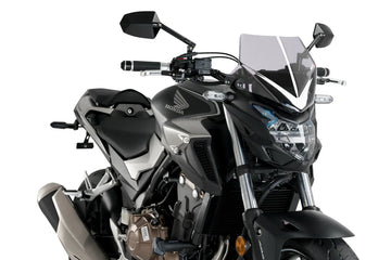 HONDA CB 500 F [2024] – New Generation Sport – Heavily tinted