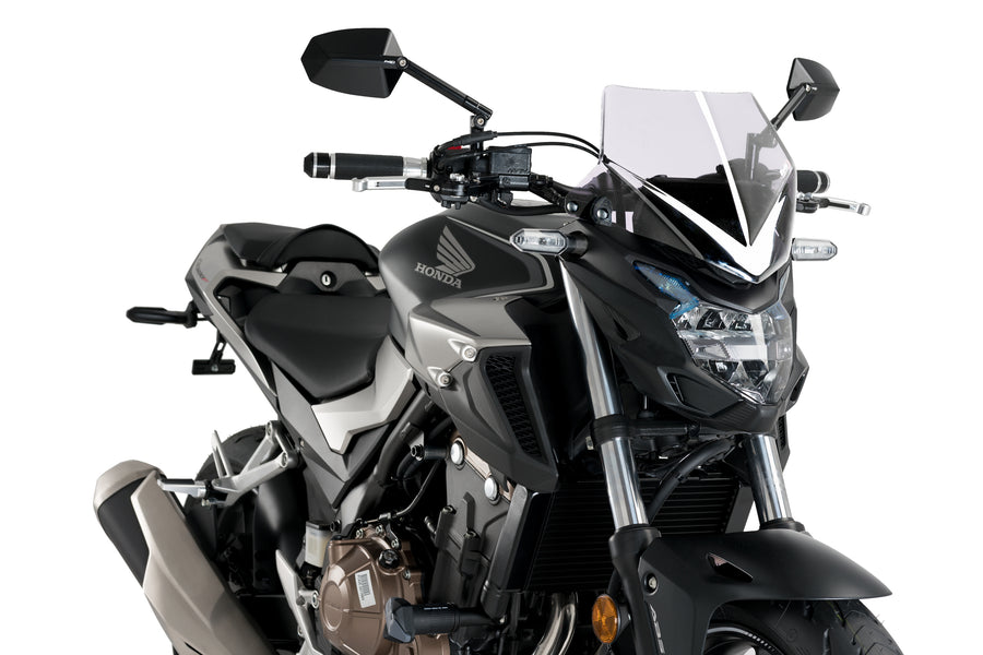 HONDA CB 500 F [2024] – New Generation Sport – Black