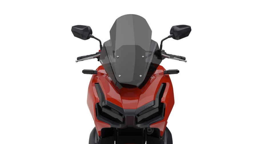 HONDA ADV 160 [2024] - V-Tech Line Touring Windschutzscheibe | Stark getönt | PUIG 21429F