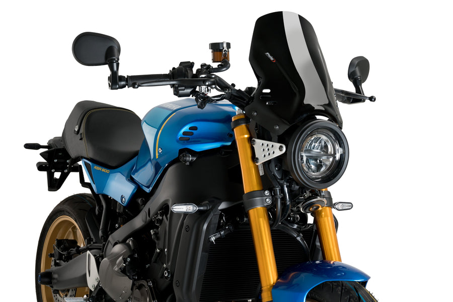 YAMAHA XSR 900 [2025] – New Generation Sport – Heavily tinted